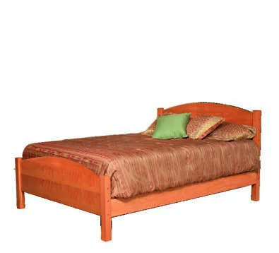 Arched Panel Bed