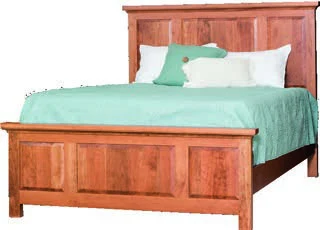 Charleston Panel Bed