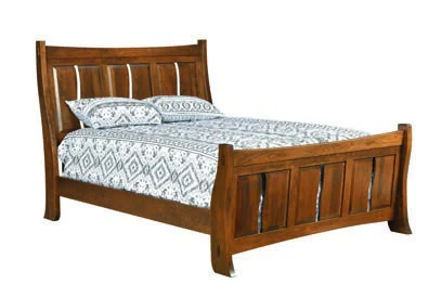 New Haven Panel Bed