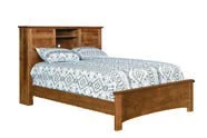 Mission Bookcase Bed