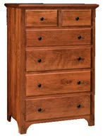 Bradford 33" Six Drawer Chest