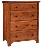 Bradford 33" Four Drawer Chest