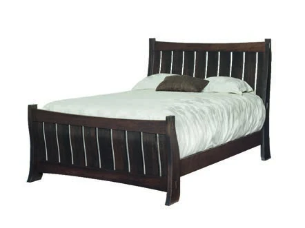 New Haven Slat Bed