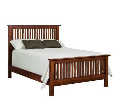 Royal Mission Slat Bed