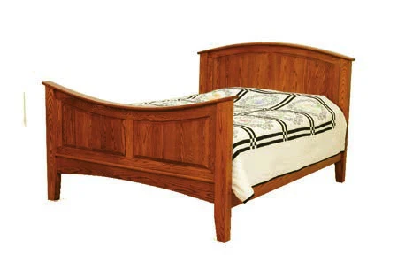 Salem Raised Panel Bed