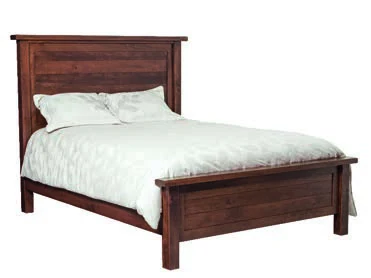 Sawyer Wood Panel Bed