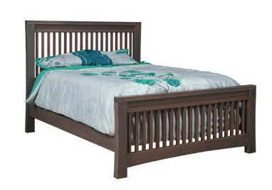 Willoughby Slat Bed