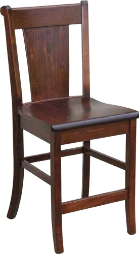 Brady Hardwood Bar Stool