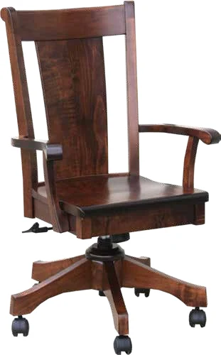 Brady Hardwood Desk Chair