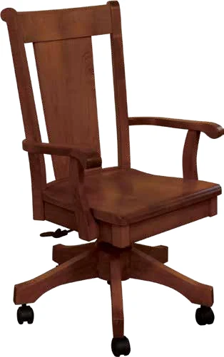 Cape May Hardwood Desk Chair