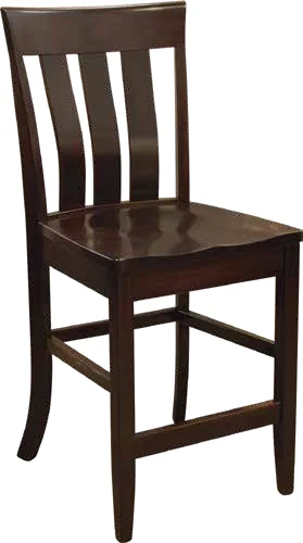 Curlew Hardwood Bar Stool