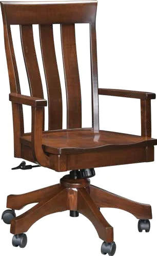 Curlew Hardwood Desk Chair