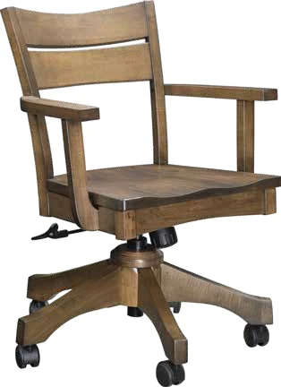 Dalton Hardwood Desk Chair