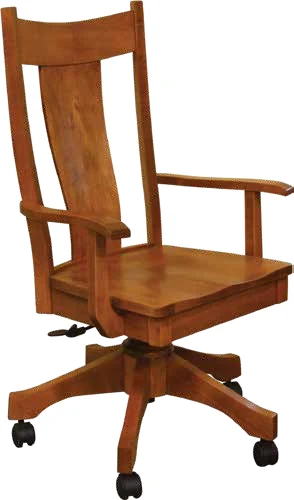 Eagle Hardwood Desk Chair