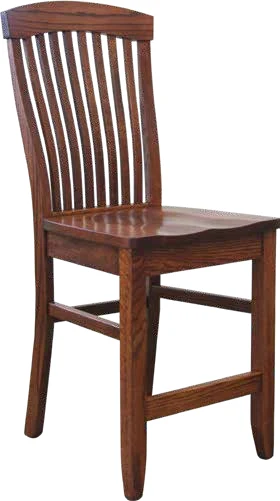 Empire Hardwood Bar Stool
