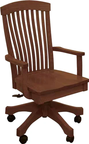 Empire Hardwood Desk Chair