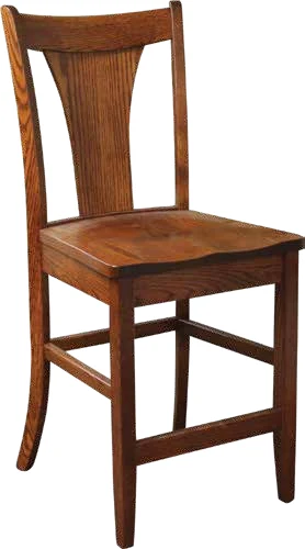 Falcon Hardwood Bar Stool