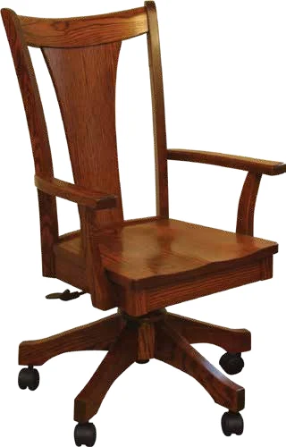 Falcon Hardwood Desk Chair