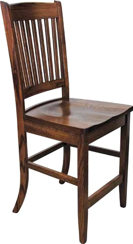 Franklin Hardwood Bar Stool
