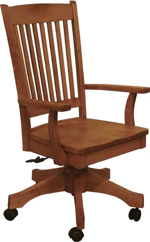 Franklin Hardwood Desk Chair