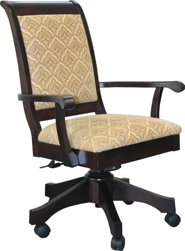 Glacier Hardwood Desk Chair