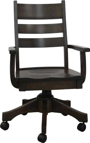 Harris Hardwood Desk Chair