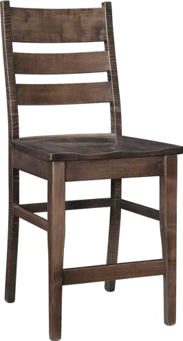 Harris Hardwood Bar Stool
