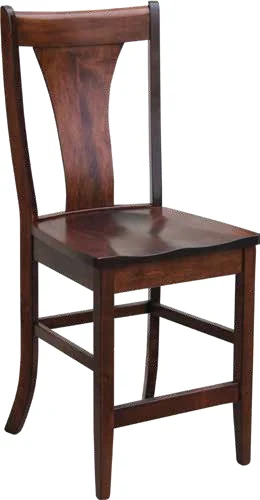 Jordan Hardwood Bar Stool