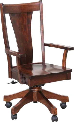 Jordan Hardwood Desk Chair