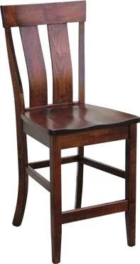 Kinglet Hardwood Bar Stool
