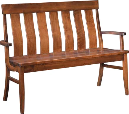 Kinglet Hardwood Bench