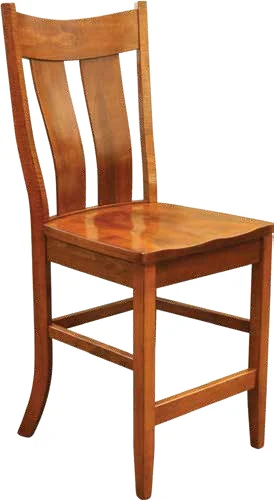Kirtland Hardwood Bar Stool
