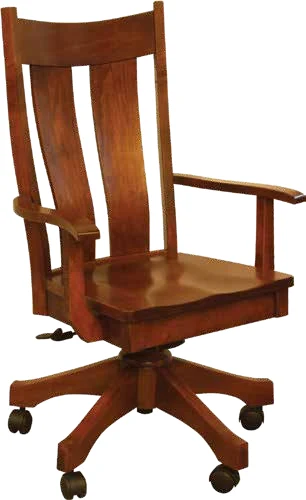 Kirtland Hardwood Desk Chair