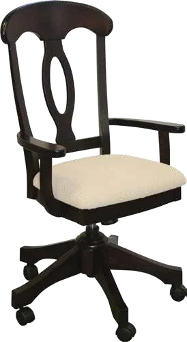 Napoleon Hardwood Desk Chair