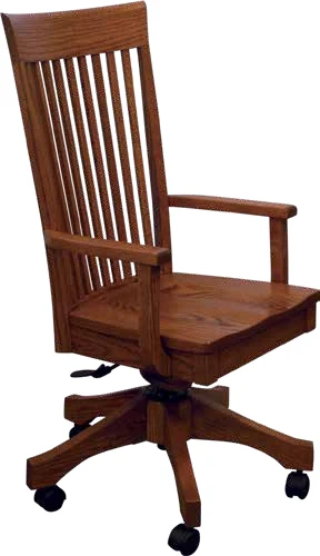 Shaker Hardwood Desk Chair