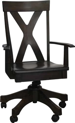 Tahoe Hardwood Desk Chair