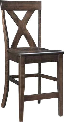 Tahoe Hardwood Bar Stool