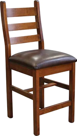 Tony Hardwood Bar Stool