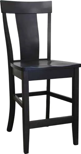 Trogon Hardwood Bar Stool