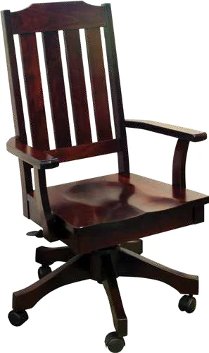 Wilson Hardwood Desk Chair