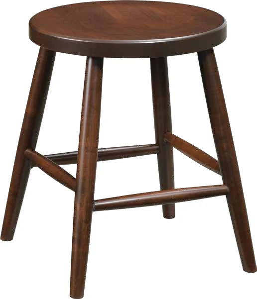 Classic Hardwood Bar Stool