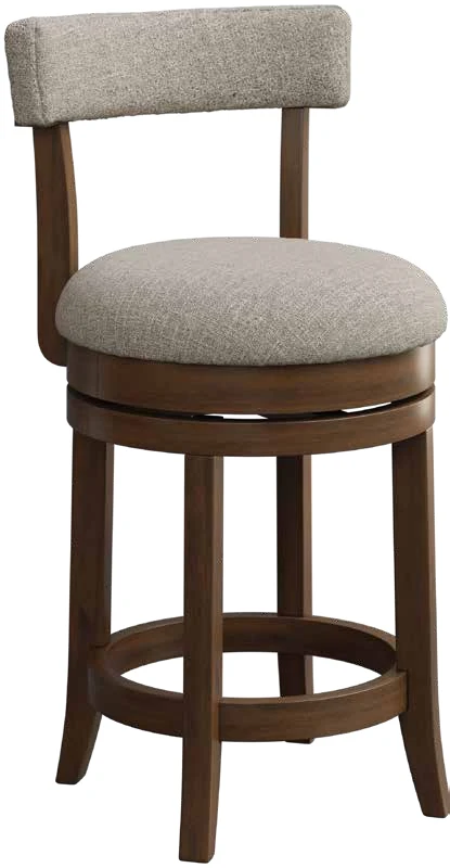Caviar Hardwood Bar Stool