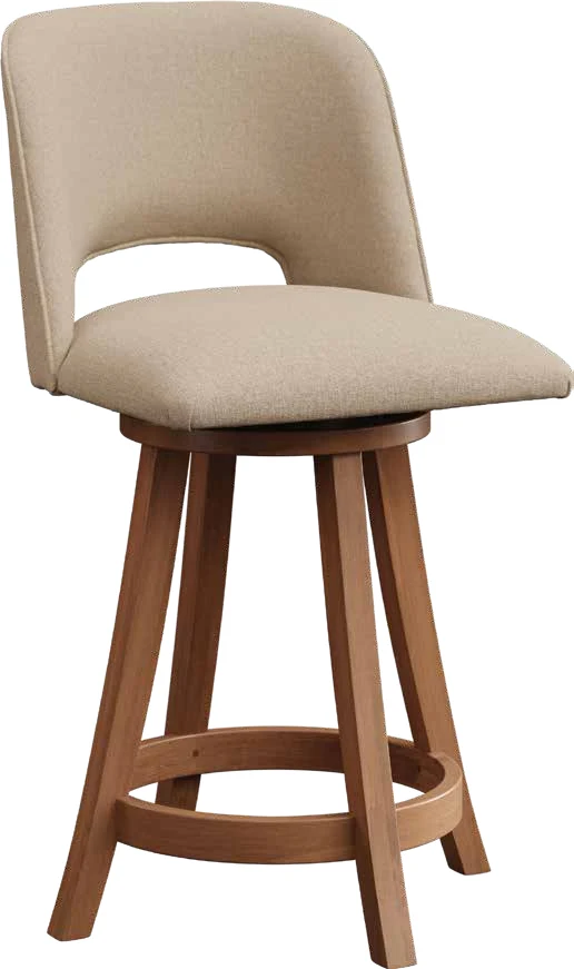 Dakota Hardwood Bar Stool