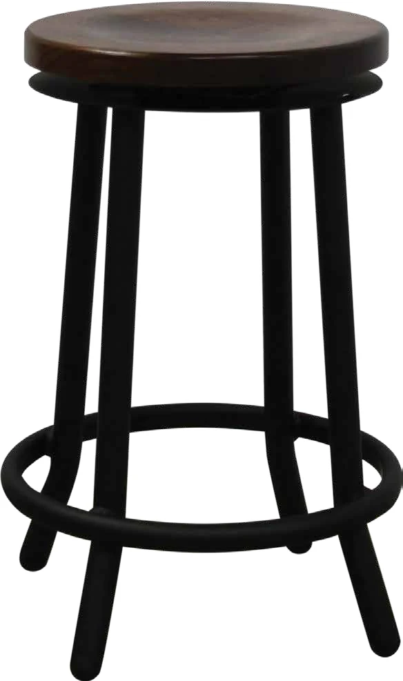 Gannet Hardwood Bar Stool