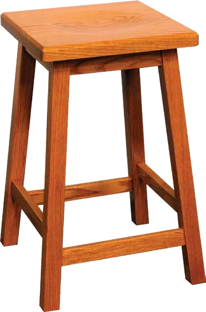 Mission Hardwood Bar Stool