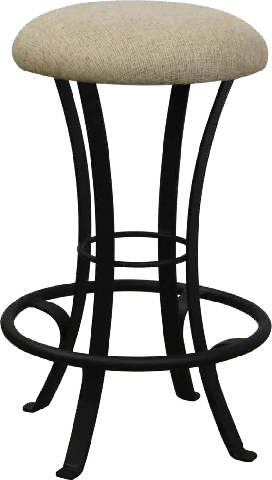 Stilt Hardwood Bar Stool