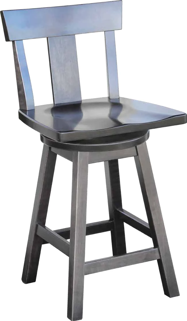 Towhee Hardwood Bar Stool
