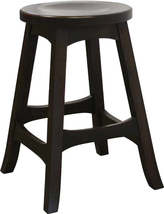 Weston Hardwood Bar Stool