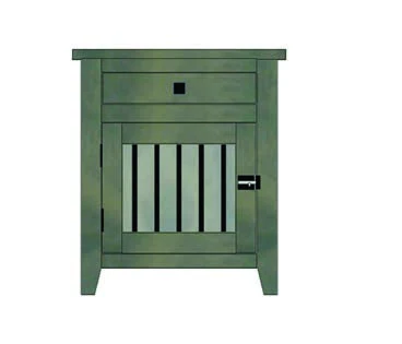 Heritage Small Dog Crate Cabinet
