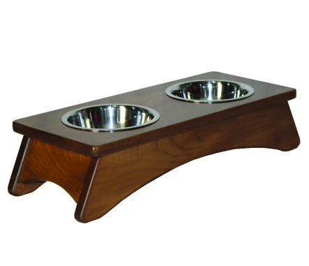 Heritage Arched Pet Bowl Stand